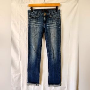 BDG Urban Outfitters slim straight jeans, size 26